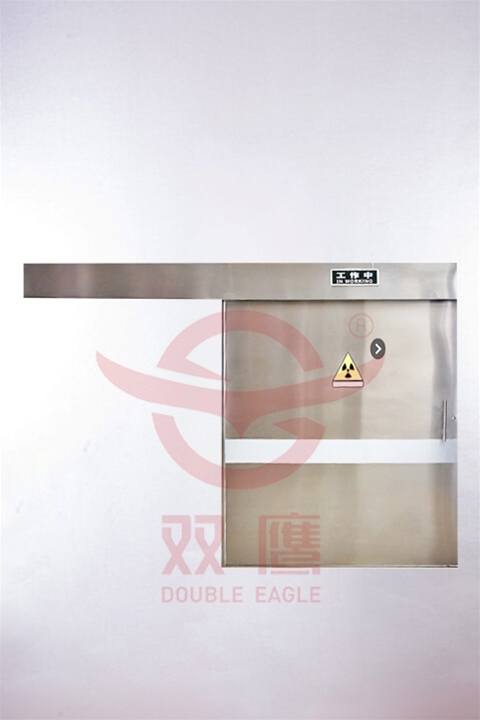 H16放射科、CT室防護門丨推拉門（手動、電動）