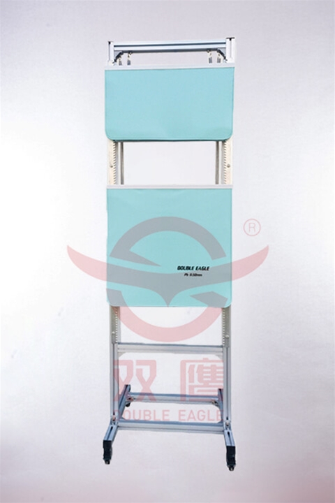 PH04-D醫用X射線立式攝片架防護裝置-鋁合金雙柱升降防護簾