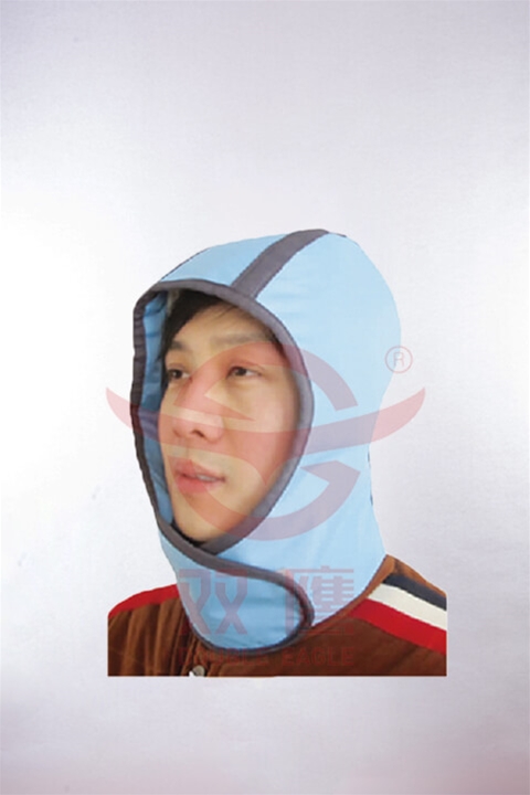 防護帽（圍領連體型）