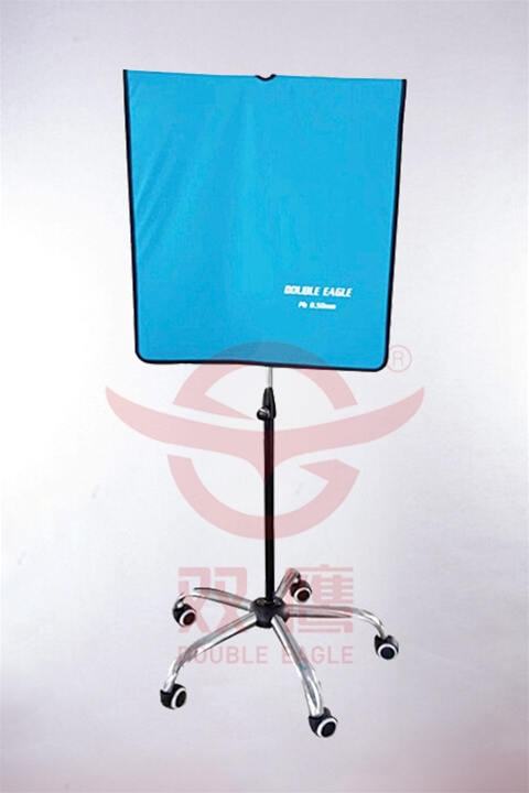 PH07單柱射線防護簾（手動升降式）