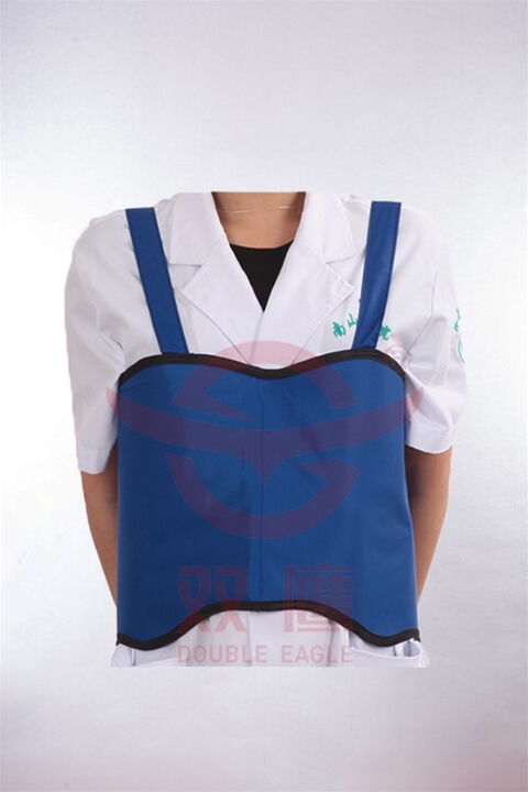 PB08醫用射線性腺防護簾丨乳腺防護